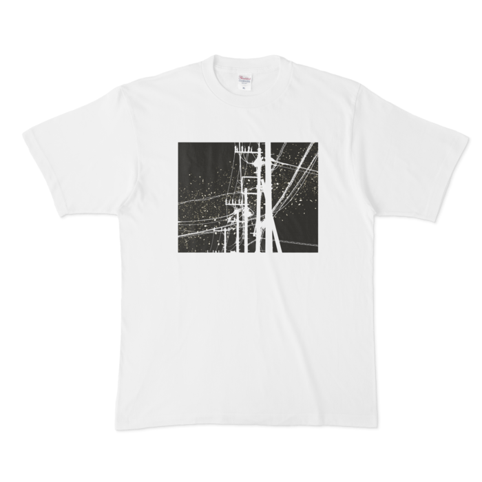 Tシャツ - XL - 白