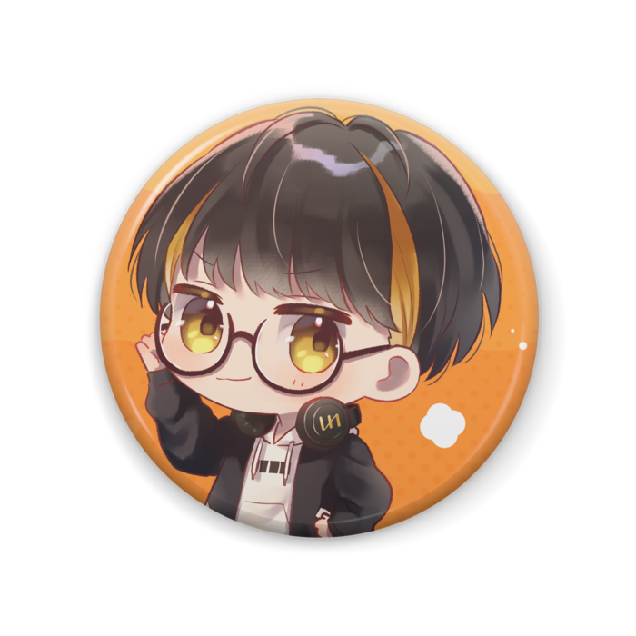 缶バッジ - 57mm