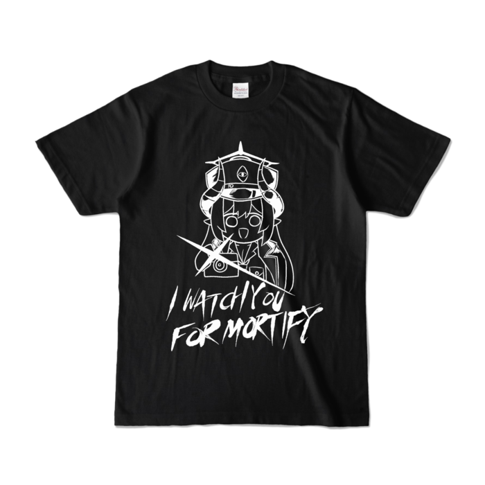 カラーTシャツ - S - ブラック (濃色)