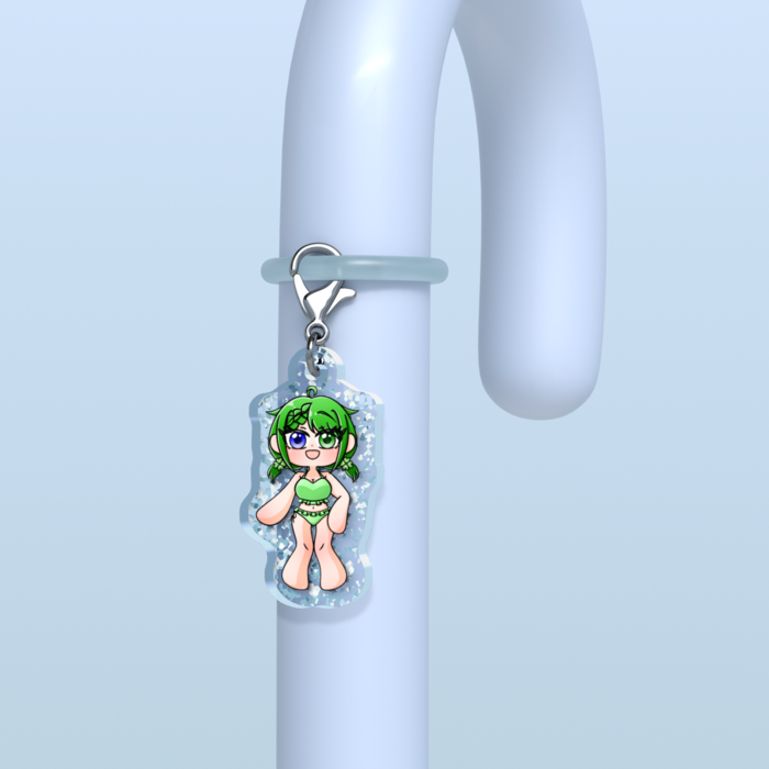 水着めじるしチャーム(ラメ)