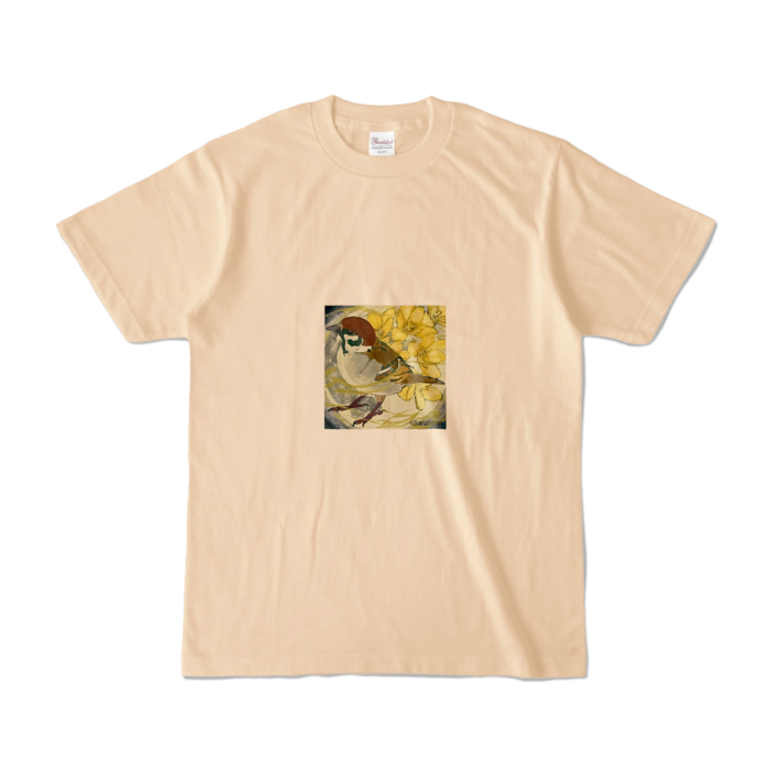 カラーTシャツ - S - ナチュラル (淡色)