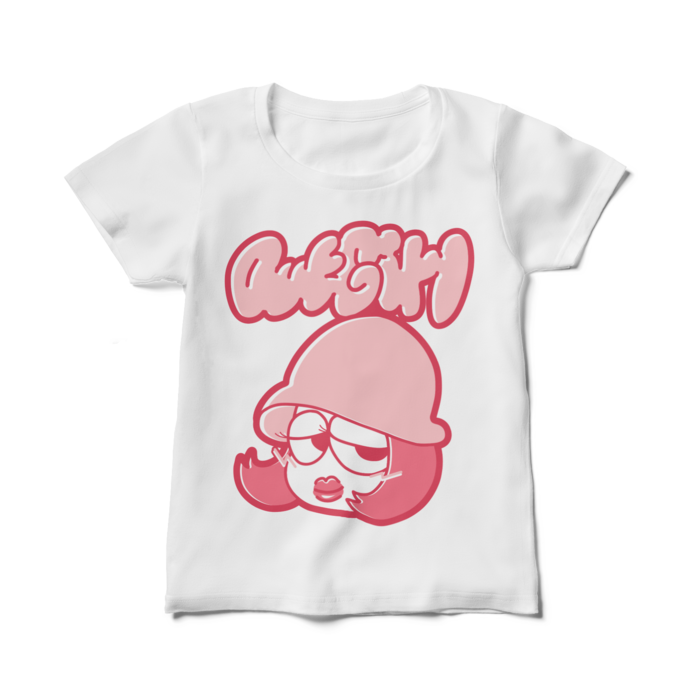 レディースTシャツ - M - 白