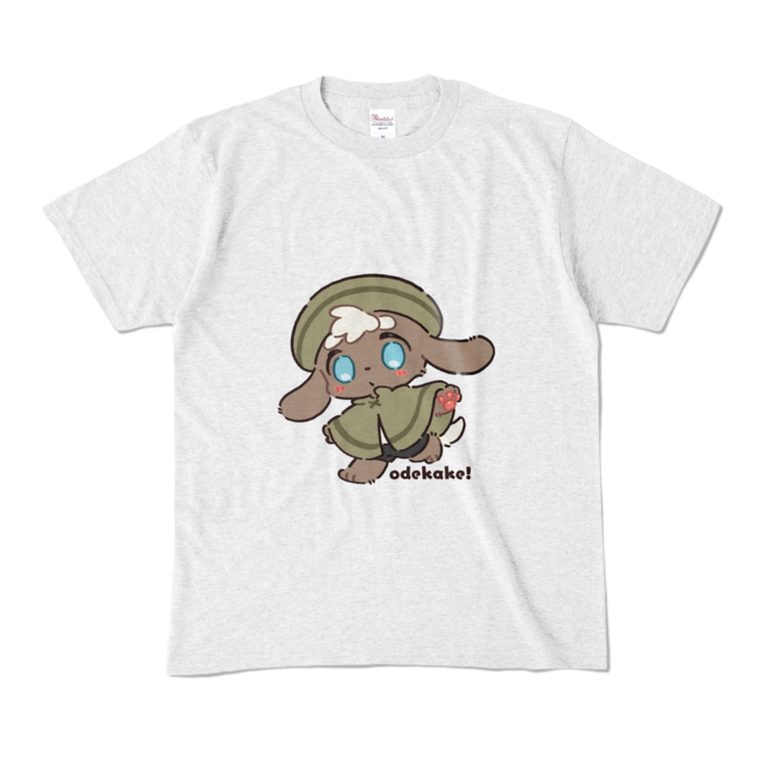 カラーTシャツ - M - アッシュ (淡色)