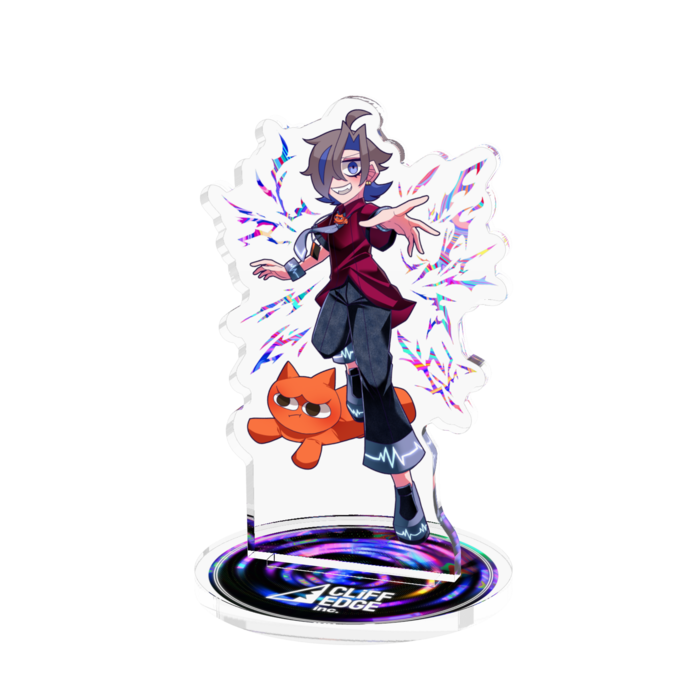 バリノ：アクリルフィギュア(平服ver.)