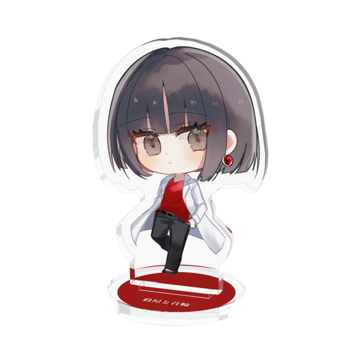 アクリルフィギュア - 50x50mm
