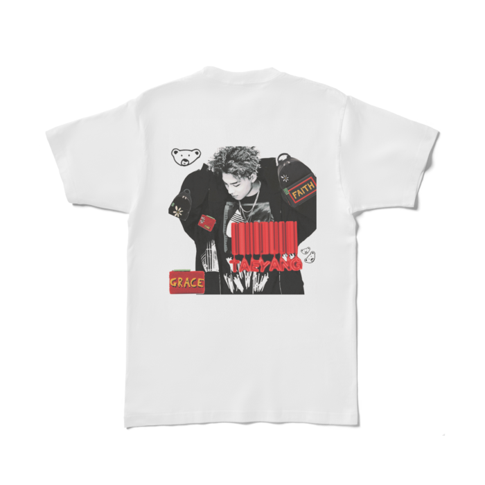 Tシャツ - L - 白