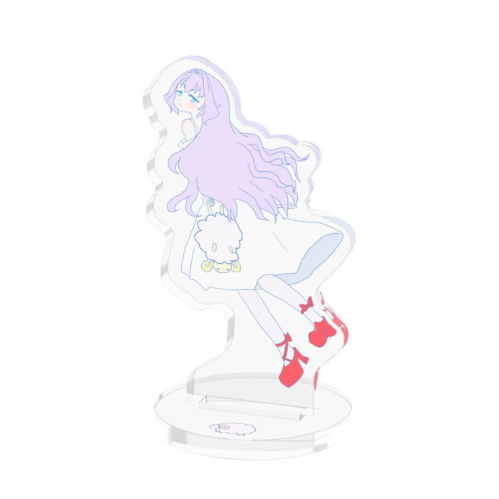 アクリルフィギュア - 50x50mm