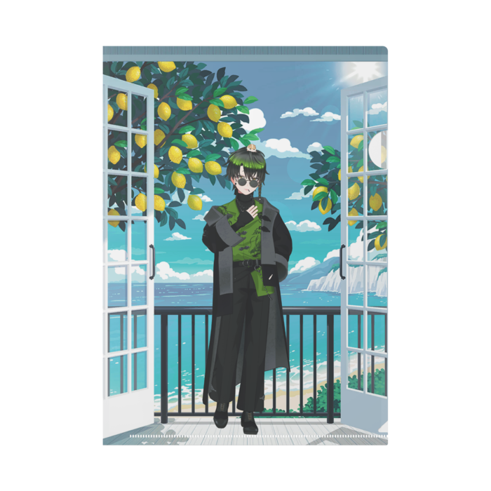 クリアファイル - A4