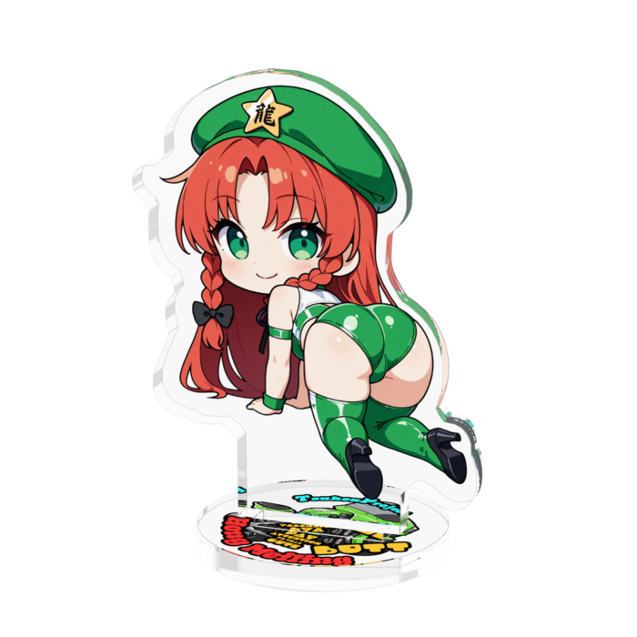 アクリルフィギュア - 50x50mm