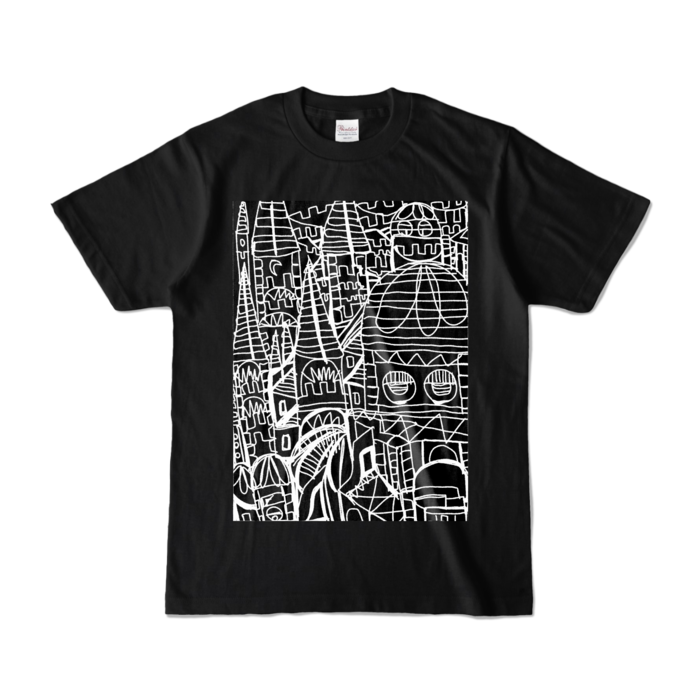 カラーTシャツ - S - ブラック (濃色)