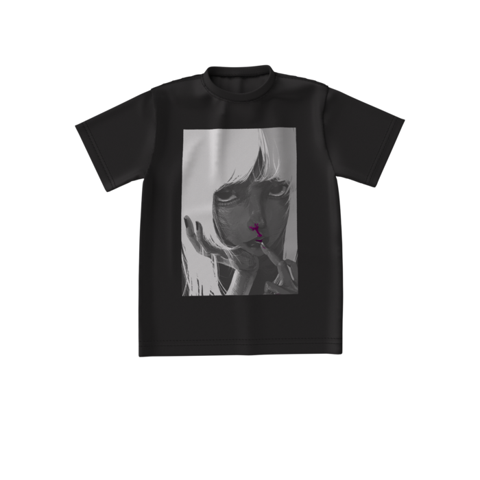 ビッグシルエットTシャツ - S - 正面