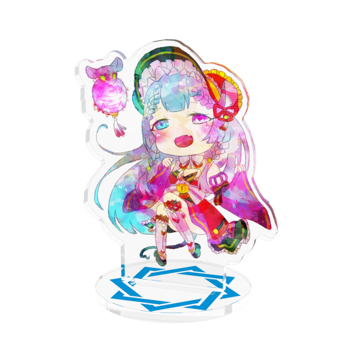アクリルフィギュア - 70x70mm