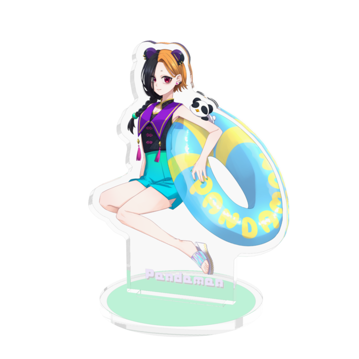 アクリルフィギュア - 70x70mm