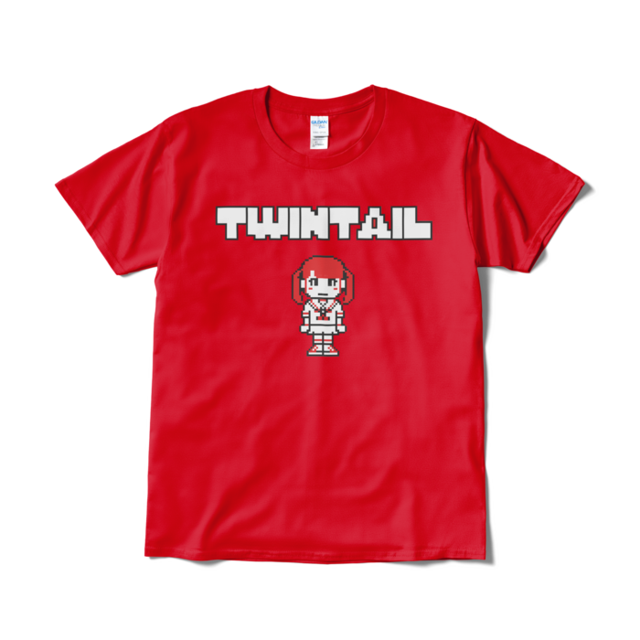 Tシャツ(短納期) - L - レッド