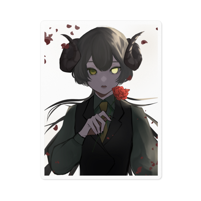 ステッカー - 100 x 100 (mm)