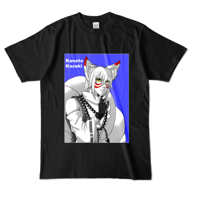カラーTシャツ - L - ブラック (濃色)