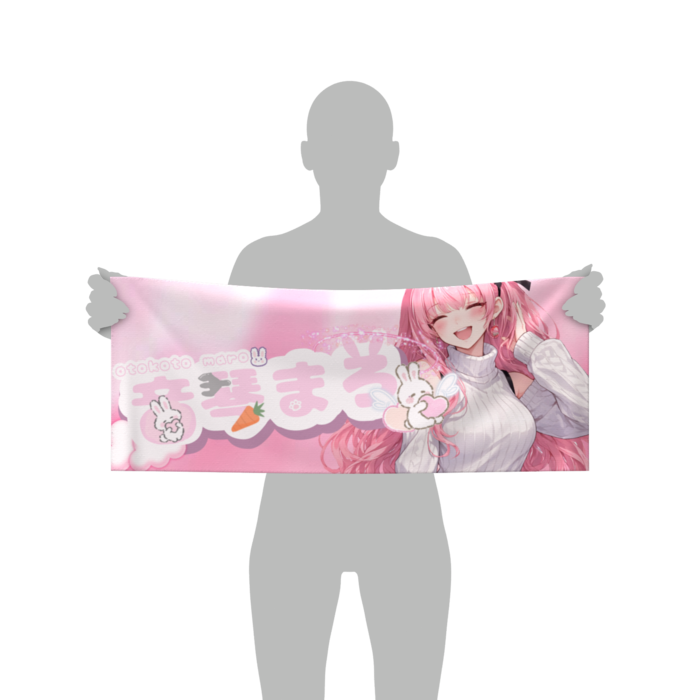 フェイスタオル - 84 × 34cm