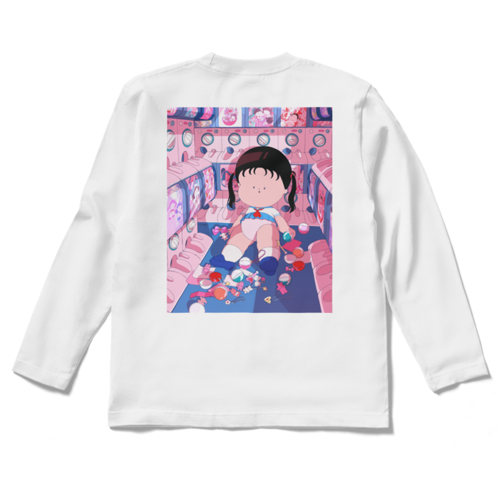 ロングスリーブTシャツ - S - ホワイト