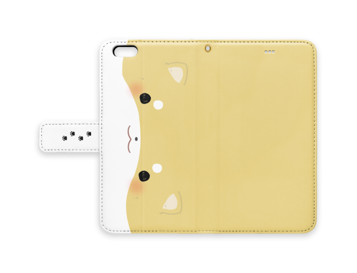 手帳型iPhoneケース - iPhone6 Plus - ストラップ穴 あり