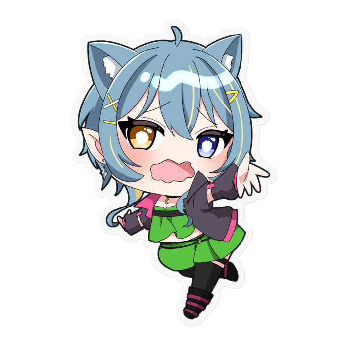 ふぇぇぇ - 100 x 100 (mm)(3)