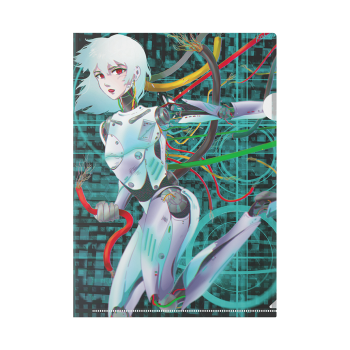 クリアファイル - A4