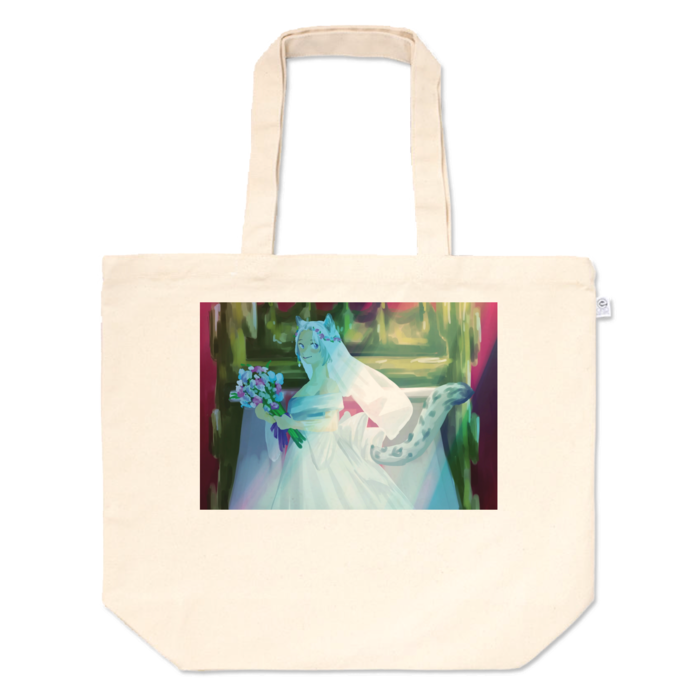 トートバッグ - L - プリント面積中