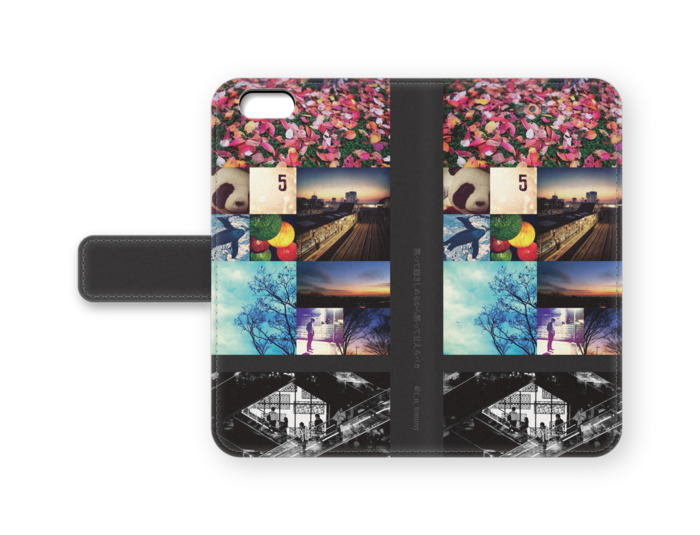 手帳型iPhoneケース - iPhone6