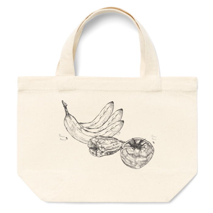 トートバッグ - S - プリント面積小