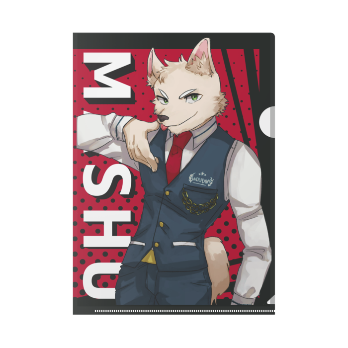 クリアファイル - B5