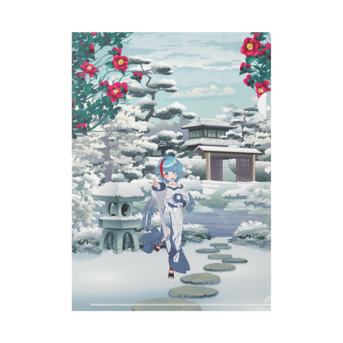 クリアファイル - A4
