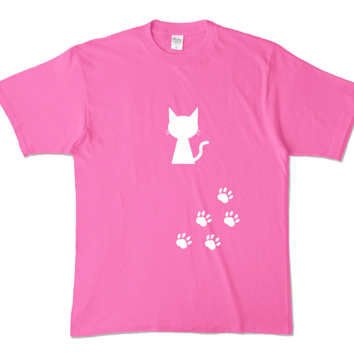 カラーTシャツ - XL - ピンク (濃色)