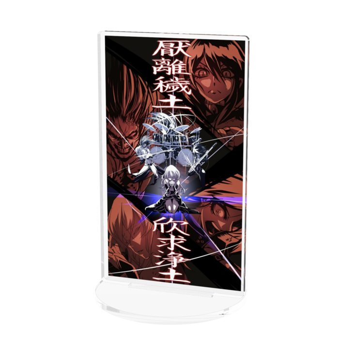 アクリルフィギュア - 100x100mm