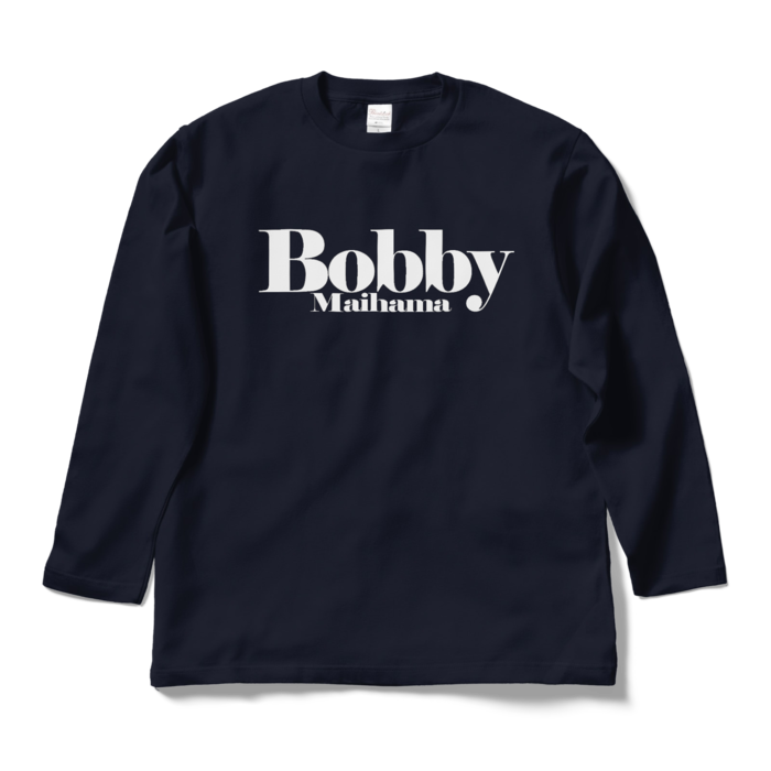BobbyのロングスリーブTシャツ - L - ダークネイビー