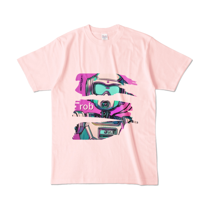 カラーTシャツ - L - ライトピンク (淡色)