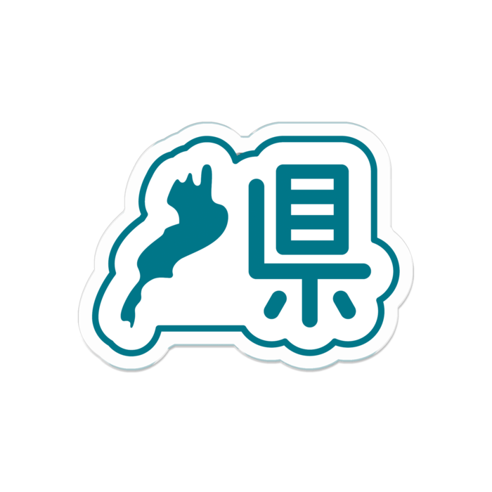 アクリルバッジ - 50 x 50 (mm)