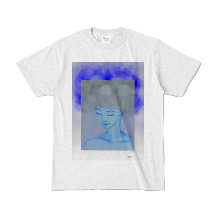 カラーTシャツ - S - アッシュ (淡色)