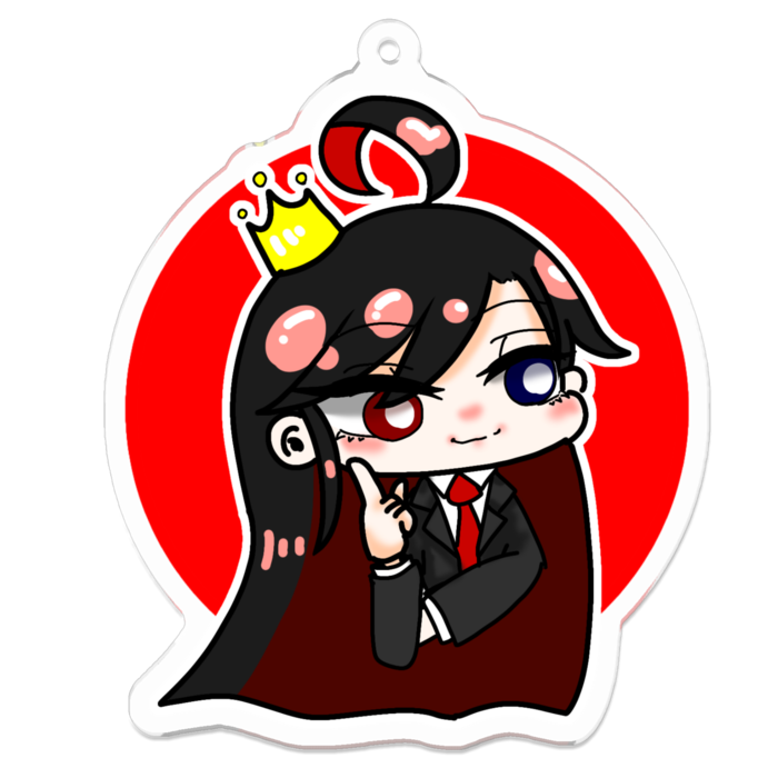 アクリルキーホルダー - M
