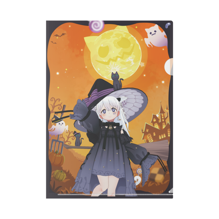 クリアファイル - A4