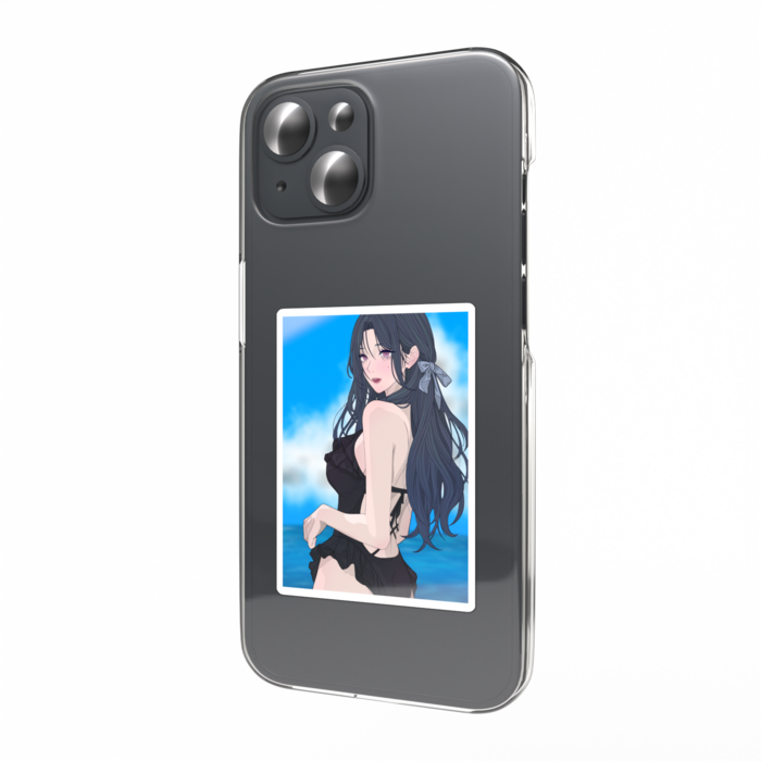 スマホステッカー - W55 × H91mm 以内