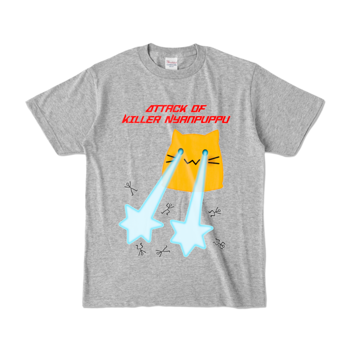 カラーTシャツ - S - 杢グレー (濃色)