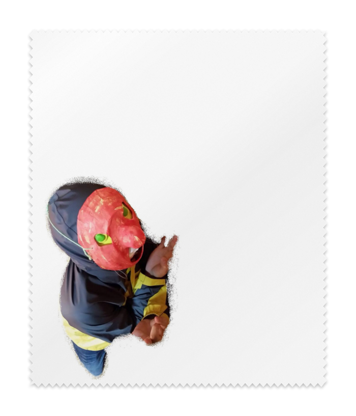 メガネ拭き - マイクロファイバークロス