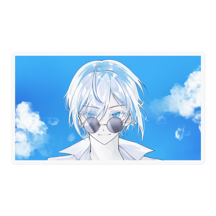 ステッカー - 100 x 100 (mm)