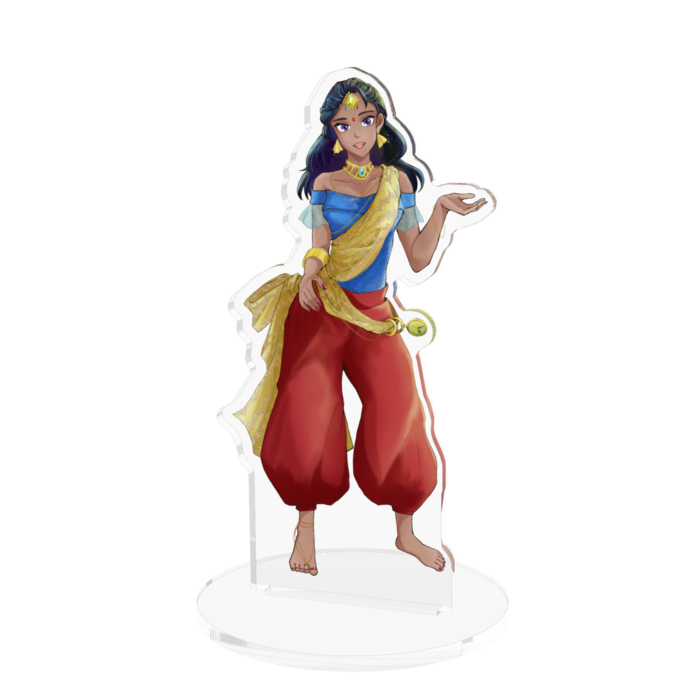 須磨ナイナアクリルフィギュア - 100x100mm