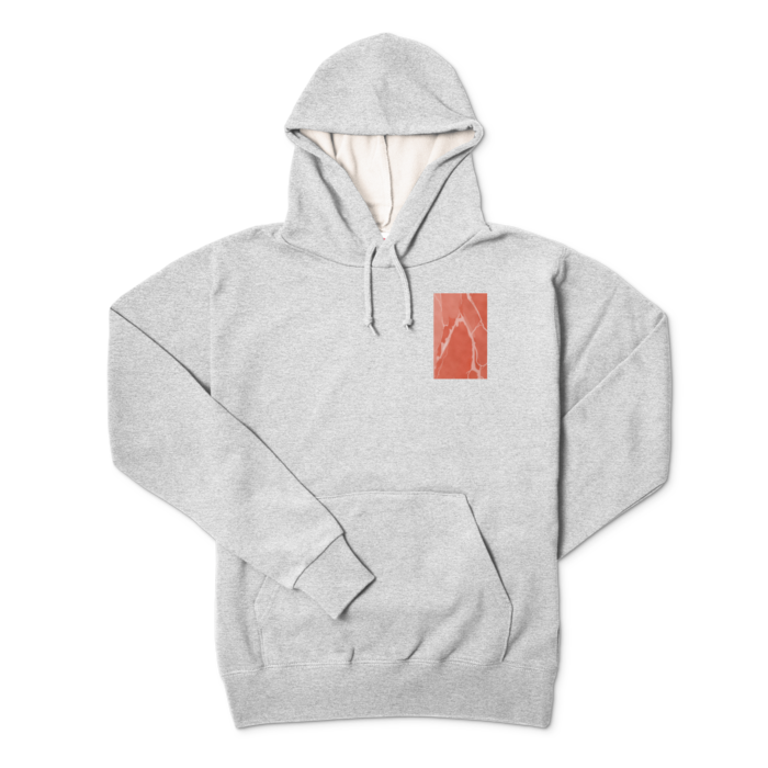 パーカー - L - 杢グレー