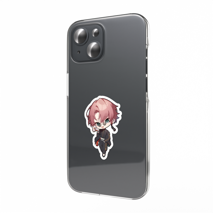 スマホステッカー - W55 × H91mm 以内