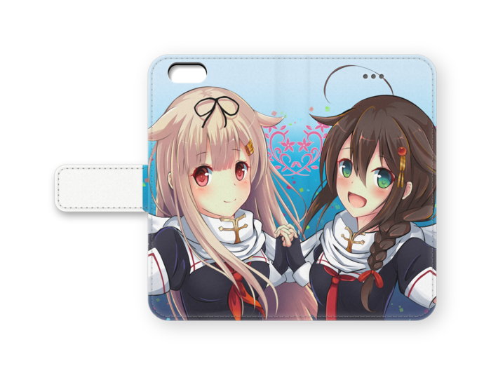 手帳型iPhoneケース - iPhone6