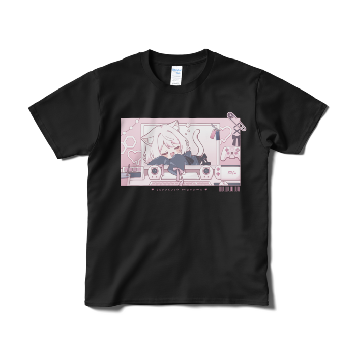 Tシャツ（短納期） - S - ブラック