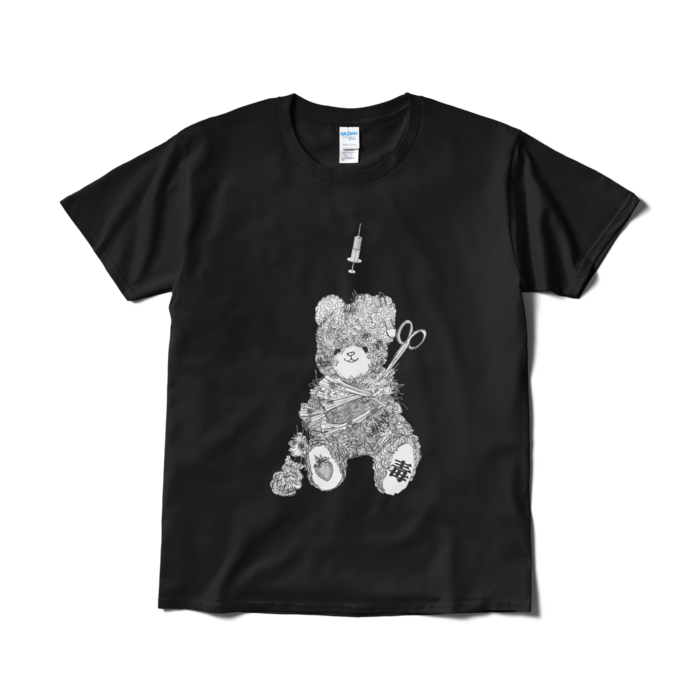 Tシャツ（短納期） - L - ブラック