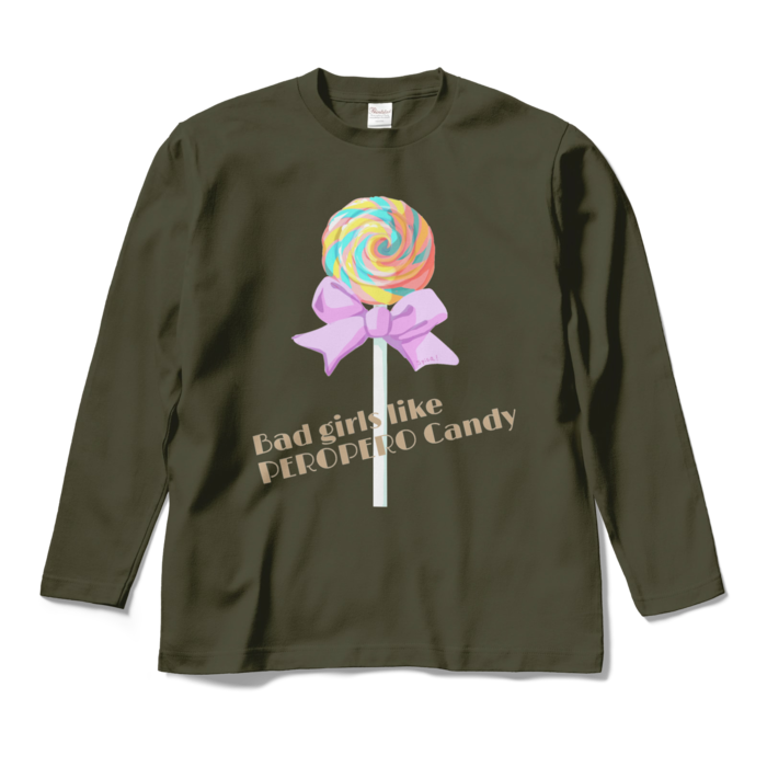 ロングスリーブTシャツ - M - アーミーグリーン