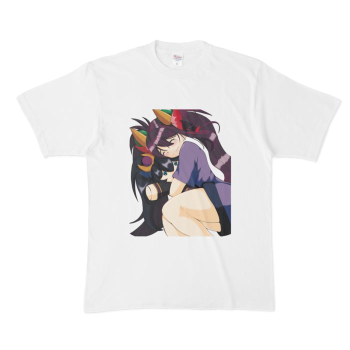 Tシャツ - XL - 白